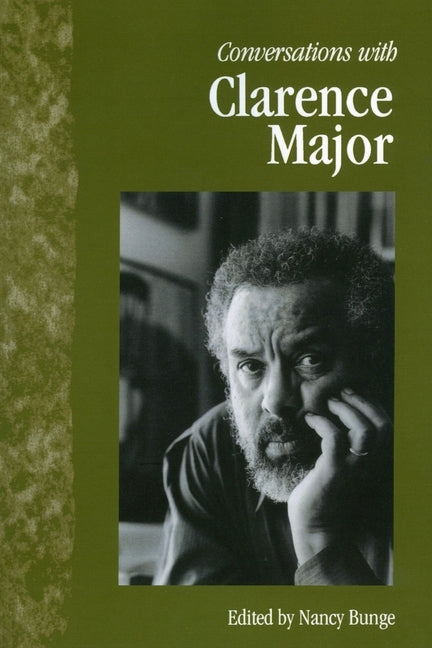Conversations with Clarence Major by Bunge, Nancy