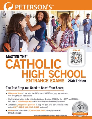 Master The(tm) Catholic High Schools Entrance Exams by Peterson's
