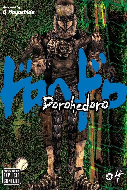 Dorohedoro, Volume 4 by Hayashida, Q.