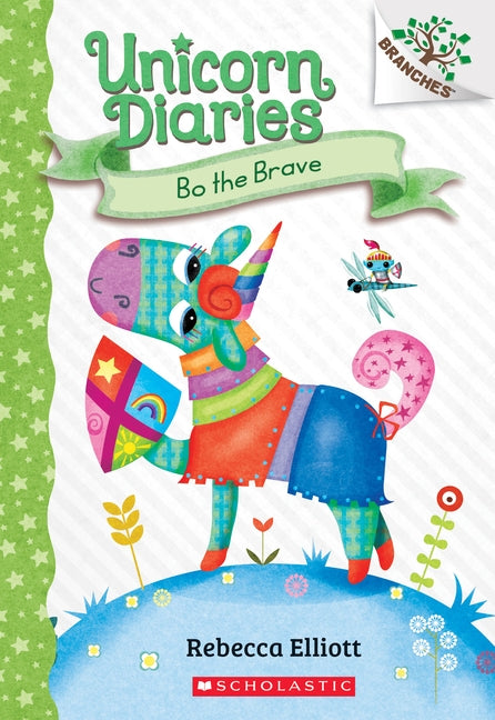 Bo the Brave: A Branches Book by Elliott, Rebecca