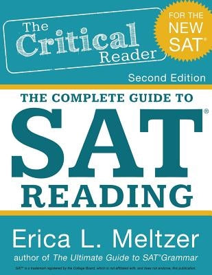 The Critical Reader, 2nd Edition by Meltzer, Erica L.