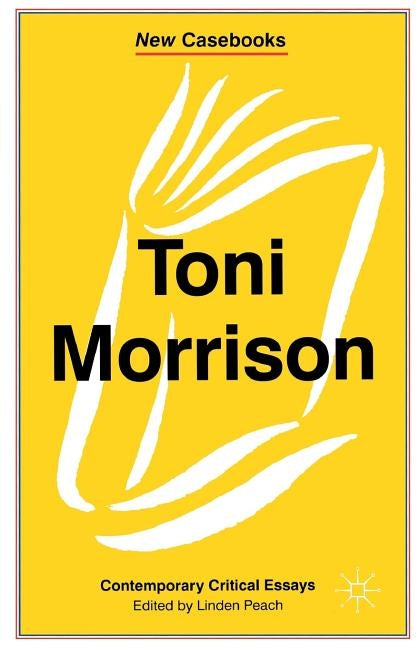 Toni Morrison by Peach, Linden