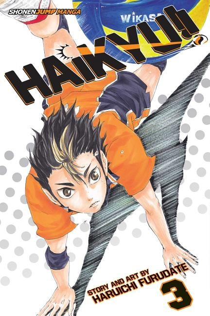 Haikyu!!, Vol. 3, Volume 3 by Furudate, Haruichi