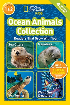 National Geographic Readers: Ocean Animals Collection by Kids, National