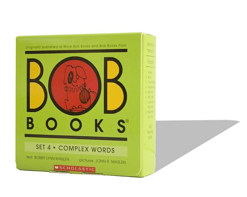 Bob Books Set 4: Complex Words by Maslen, John