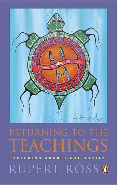 Returning to the Teachings: Exploring Aboriginal Justice by Ross, Rupert
