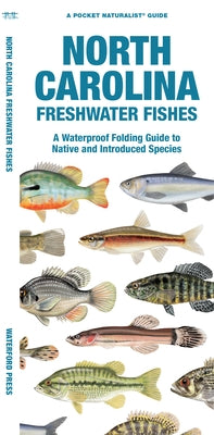 North Carolina Freshwater Fishes: A Waterproof Folding Guide to Native and Introduced Species by Morris, Matthew