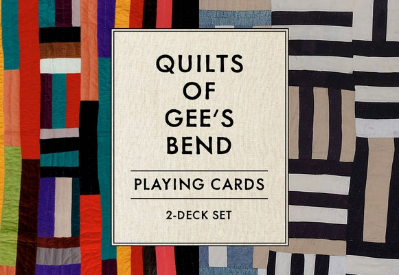 Quilts of Gee's Bend Playing Cards: 2-Deck Set by Quilters of Gee's Bend