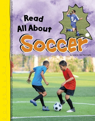 Read All about Soccer by Parrinello, Colette Weil