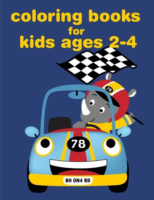 Coloring Books For Kids Ages 2-4: Christmas Book Coloring Pages with Funny, Easy, and Relax by Mimo, J. K.
