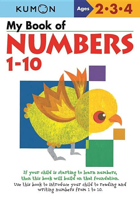 My Book of Numbers 1-10 by Kumon