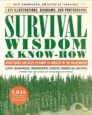 Survival Wisdom & Know-How: Everything You Need to Know to Subsist in the Wilderness by The Editors of Stackpole Books