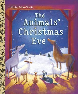 The Animals' Christmas Eve by Wiersum, Gale