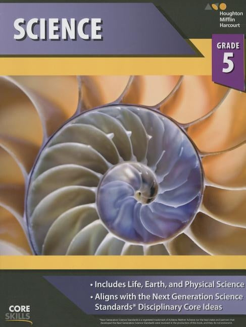 Core Skills Science Workbook Grade 5 by Houghton Mifflin Harcourt