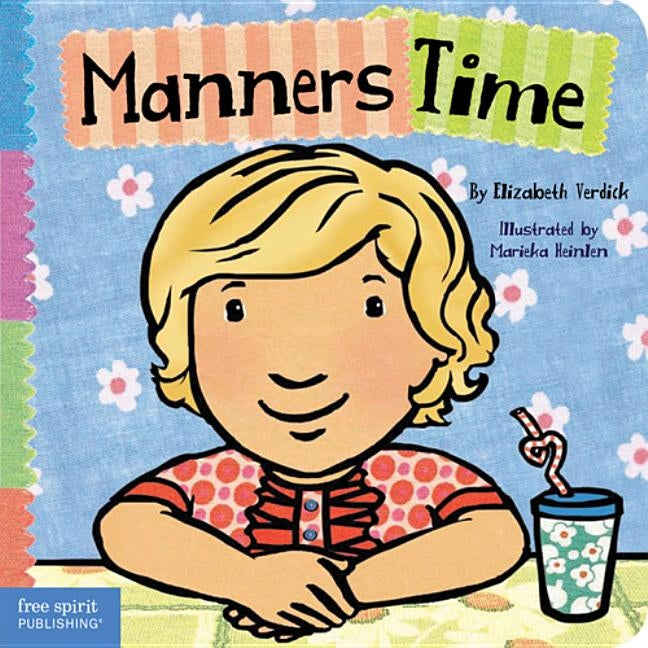 Manners Time by Verdick, Elizabeth