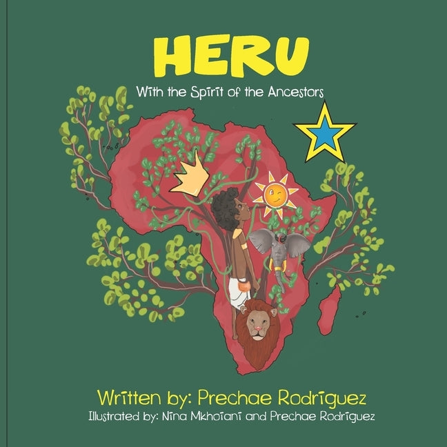 Heru with the spirit of the ancestors by Rodriguez, Prechae