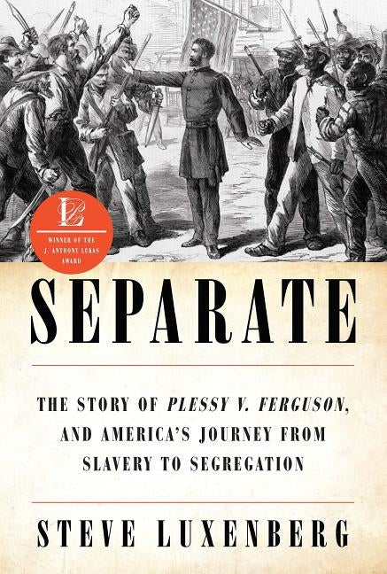 Separate: The Story of Plessy V. Ferguson, and America's Journey from Slavery to Segregation by Luxenberg, Steve