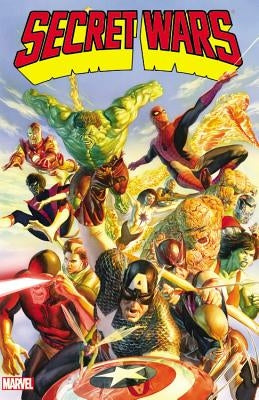Marvel Super-Heroes Secret Wars by Shooter, Jim