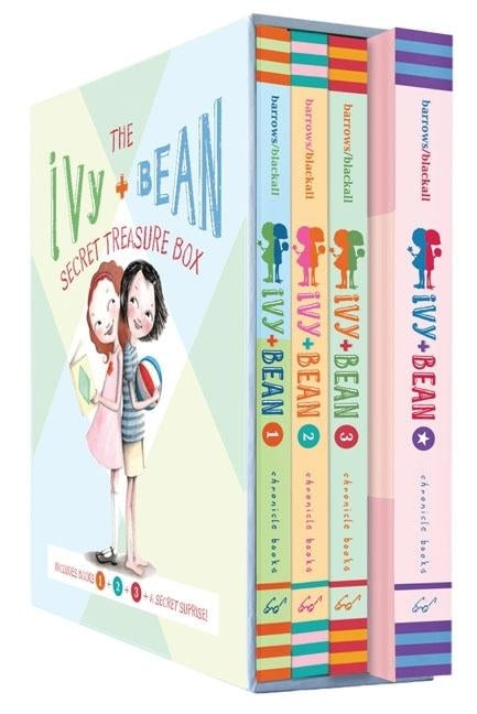 The Ivy + Bean Secret Treasure Box by Blackall, Sophie