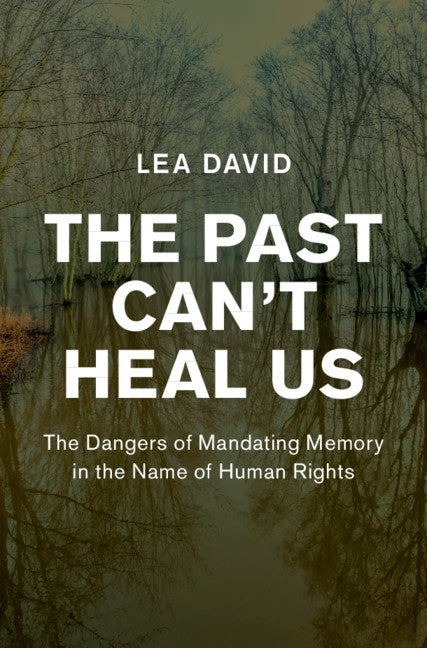 The Past Can't Heal Us: The Dangers of Mandating Memory in the Name of Human Rights by David, Lea