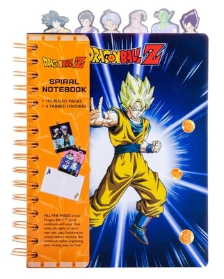 Dragon Ball Z Spiral Notebook by Insights
