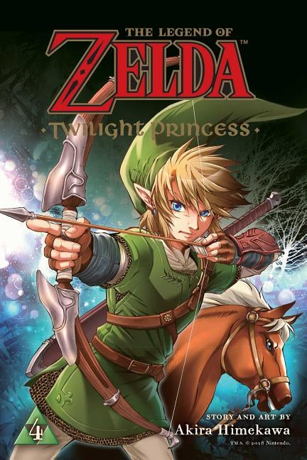 The Legend of Zelda: Twilight Princess, Vol. 4, 4 by Himekawa, Akira