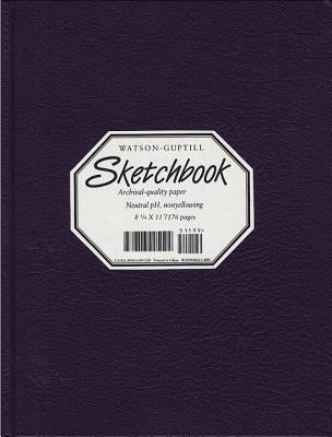 Large Sketchbook (Kivar, Blackberry) by Watson-Guptill