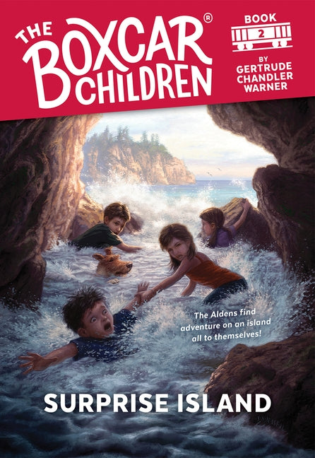 Surprise Island by Warner, Gertrude Chandler