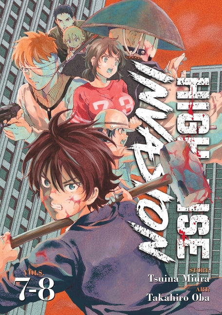 High-Rise Invasion Vol. 7-8 by Miura, Tsuina