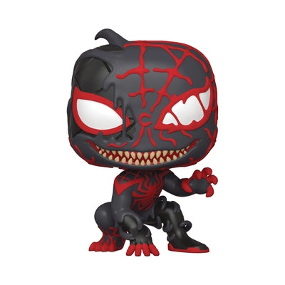 Pop Venomized Miles Morales Vinyl Figure by Funko