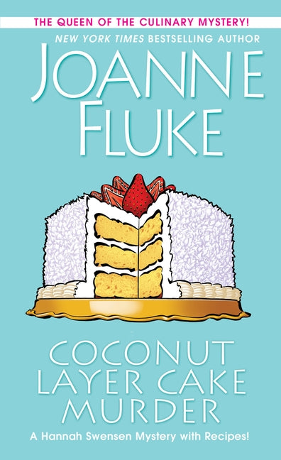 Coconut Layer Cake Murder by Fluke, Joanne