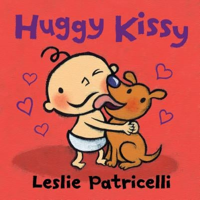 Huggy Kissy: Padded Board Book by Patricelli, Leslie