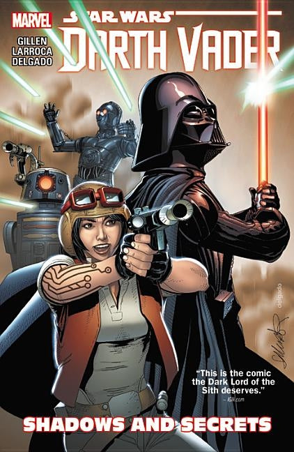 Star Wars: Darth Vader, Volume 2: Shadows and Secrets by Gillen, Kieron