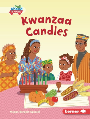 Kwanzaa Candles by Borgert-Spaniol, Megan