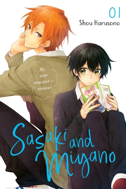 Sasaki and Miyano, Vol. 1 by Harusono, Syou