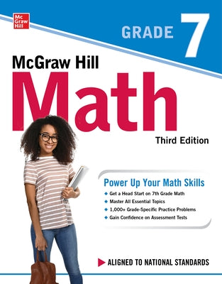 McGraw Hill Math Grade 7, Third Edition by McGraw Hill