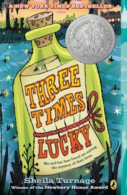 Three Times Lucky by Turnage, Sheila