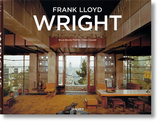 Frank Lloyd Wright by Pfeiffer, Bruce Brooks
