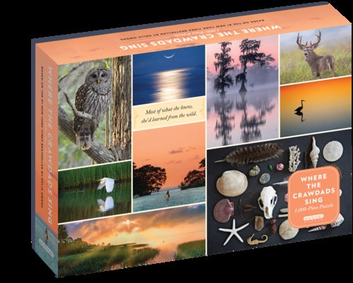 Where the Crawdads Sing 1000-Piece Puzzle by Owens, Delia