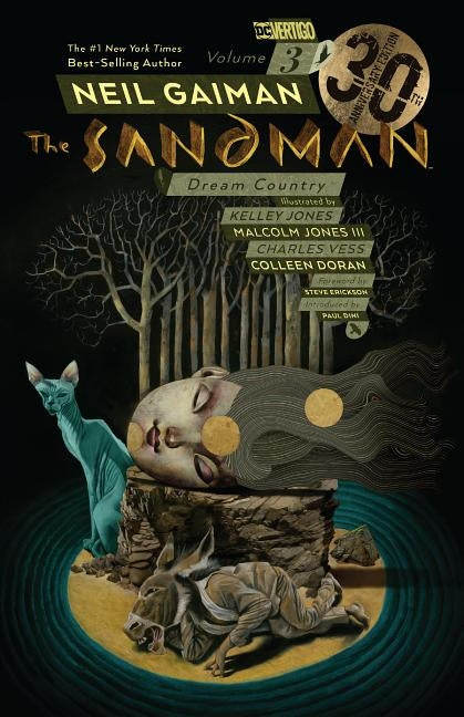 The Sandman Vol. 3: Dream Country 30th Anniversary Edition by Gaiman, Neil