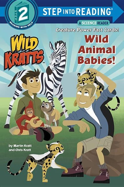 Wild Animal Babies! (Wild Kratts) by Kratt, Chris