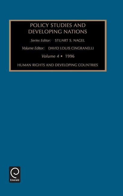 Policy Studies in Developing Nations by Nagel, Stuart S.