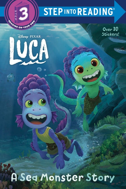 A Sea Monster Story (Disney/Pixar Luca) by Random House Disney
