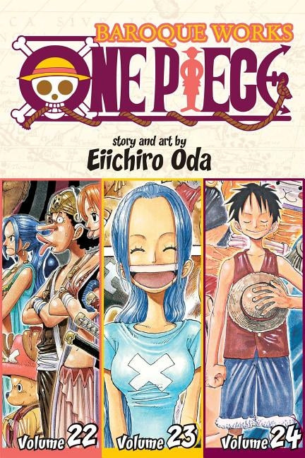 One Piece: Baroque Works, Volumes 22-24 by Oda, Eiichiro