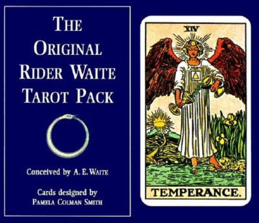 Original Rider-Waite(r) Tarot Set by Edward Waite, Arthur