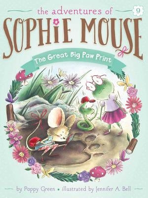 The Great Big Paw Print, 9 by Green, Poppy