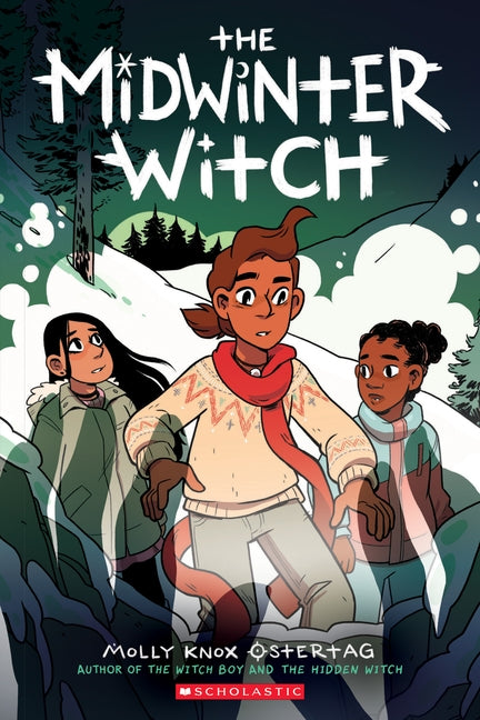 The Midwinter Witch by Ostertag, Molly Knox