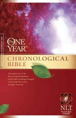 One Year Chronological Bible-NLT by Tyndale
