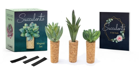 Succulents Magnet Set by Oleson Moore, Jessie