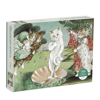Birth of Venus Meowsterpiece of Western Art 1000 Piece Puzzle by Herbert, Susan